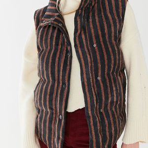Urban Outfitters Corduroy Puffer Vest